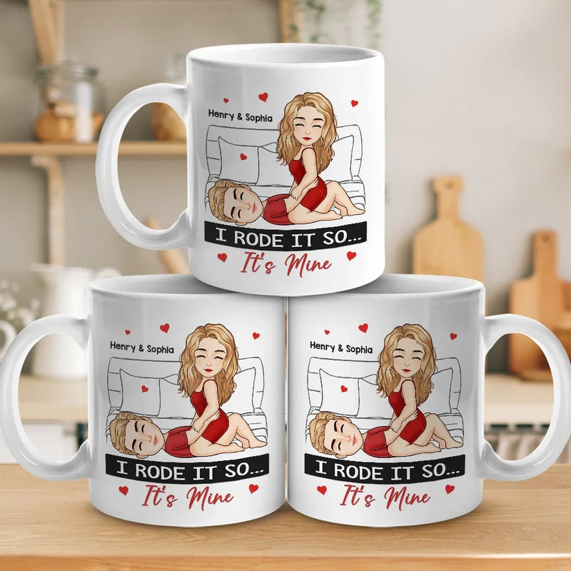 I Vow To Stand By You Always - Couple Personalized Custom Mug - Gift For Husband Wife, Anniversary