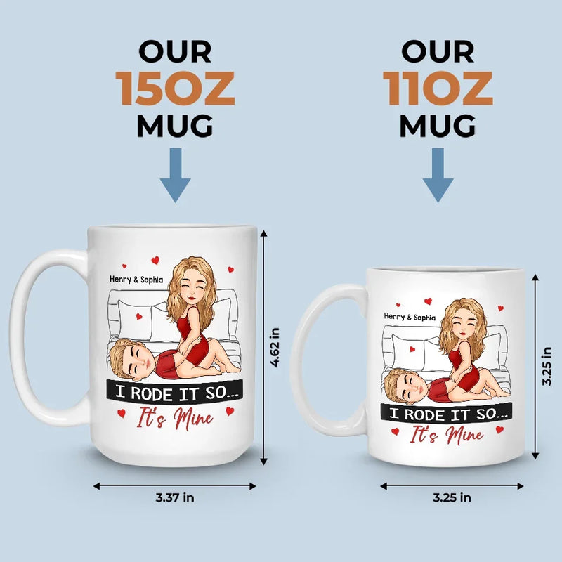 I Vow To Stand By You Always - Couple Personalized Custom Mug - Gift For Husband Wife, Anniversary