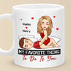I’ll Be Your Steadfast Support - Couple Personalized Custom Mug - Gift For Husband Wife, Anniversary