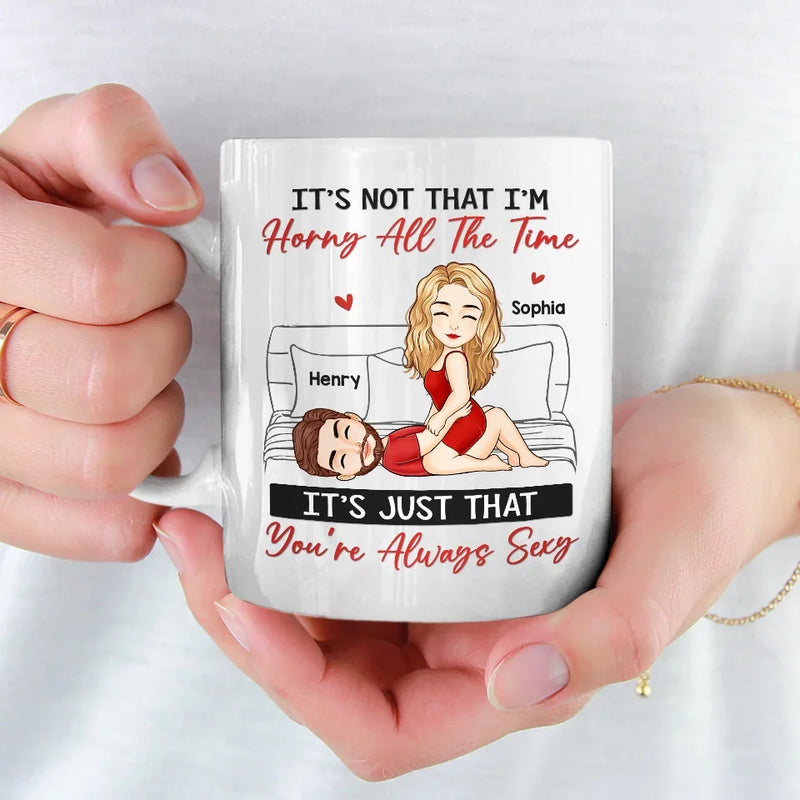 Love Is The Beauty Of The Soul - Couple Personalized Custom Mug - Gift For Husband Wife, Anniversary