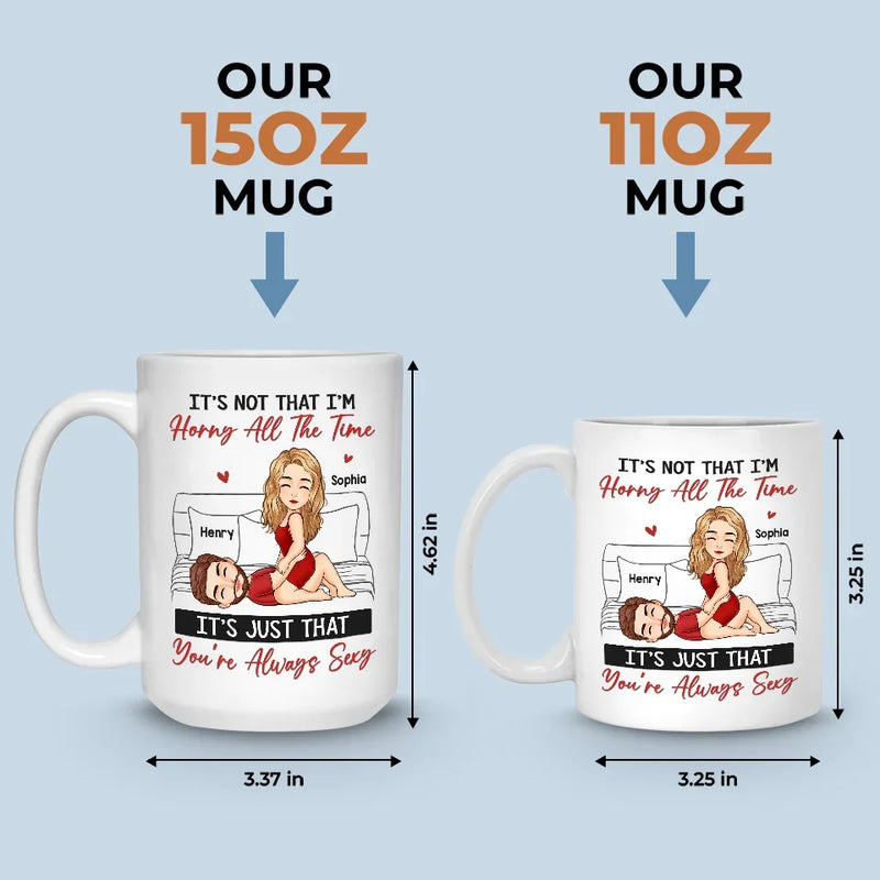 Love Is The Beauty Of The Soul - Couple Personalized Custom Mug - Gift For Husband Wife, Anniversary