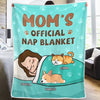 Eat, Sleep, Cuddle, Repeat - Dog & Cat Personalized Custom Blanket - Gift For Pet Owners, Pet Lovers