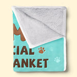 Eat, Sleep, Cuddle, Repeat - Dog & Cat Personalized Custom Blanket - Gift For Pet Owners, Pet Lovers