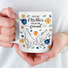 A Daughter Is The Forever Friend Every Mother Needs - Family Personalized Custom 3D Inflated Effect Printed Mug - Gift For Mom, Daughter