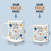 A Daughter Is The Forever Friend Every Mother Needs - Family Personalized Custom 3D Inflated Effect Printed Mug - Gift For Mom, Daughter