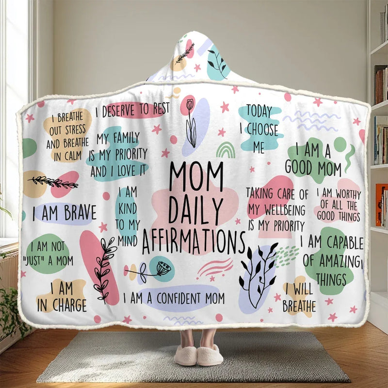 My Family Is My Priority And I Love It - Family Personalized Custom Snuggle Blanket, Hoodie Blanket - Gift For Mom, Yourself