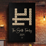 Creating Memories - Family Personalized Custom Vertical Canvas - Gift For Family Members