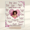 Custom Photo A New Creation Of God Self-Love - Affirmation Personalized Custom Rectangle Shaped Acrylic Plaque - Gift For Yourself