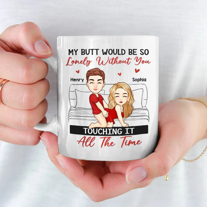 I Love Every Inch Of You, Some Inches More Than Others - Couple Personalized Custom Mug - Christmas Gift For Husband Wife, Anniversary