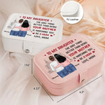 Watching You Become A Mom Is My Greatest Joy - Family Personalized Custom Jewelry Case - Gift For Mom, Grandma
