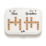 Being Your Mother Was A Gift - Family Personalized Custom Jewelry Case - Gift For Mom, Grandma