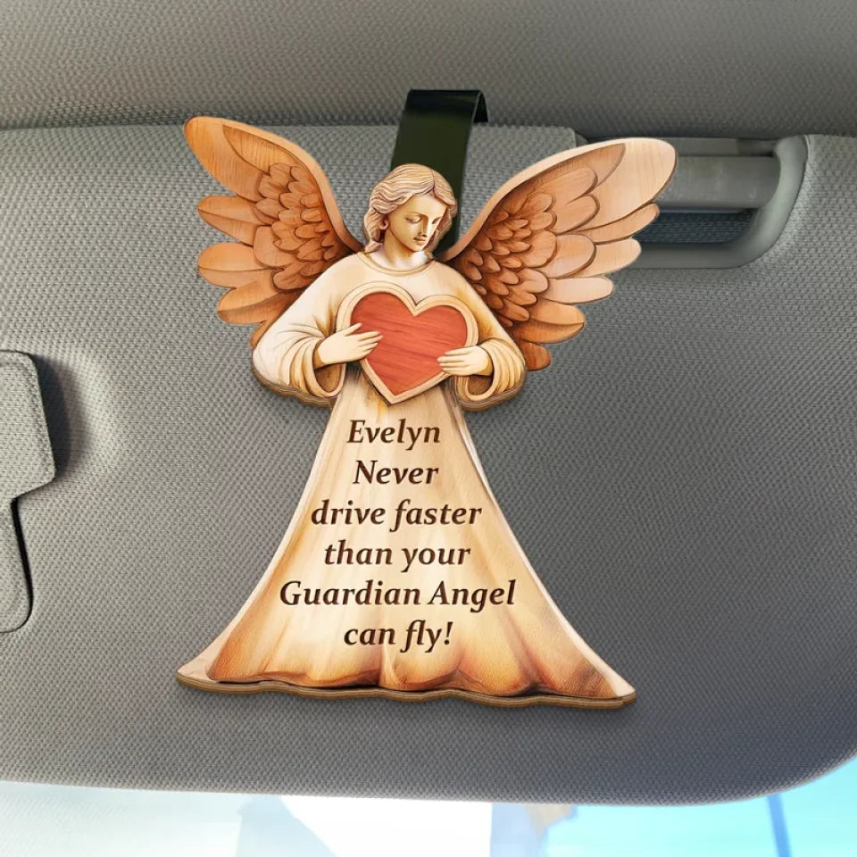 Guardian Angel Protect My Son Auto Visor Clip (Sold In Inc. Of 3 - Foto 9