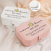 Mama Bear - Family Personalized Custom Jewelry Case - Gift For Mom, Grandma