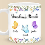 Your Love Is The Thread That Ties Our Family Together - Family Personalized Custom 3D Inflated Effect Printed Mug - Gift For Mom, Grandma