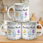 Your Love Is The Thread That Ties Our Family Together - Family Personalized Custom 3D Inflated Effect Printed Mug - Gift For Mom, Grandma