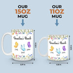 Your Love Is The Thread That Ties Our Family Together - Family Personalized Custom 3D Inflated Effect Printed Mug - Gift For Mom, Grandma