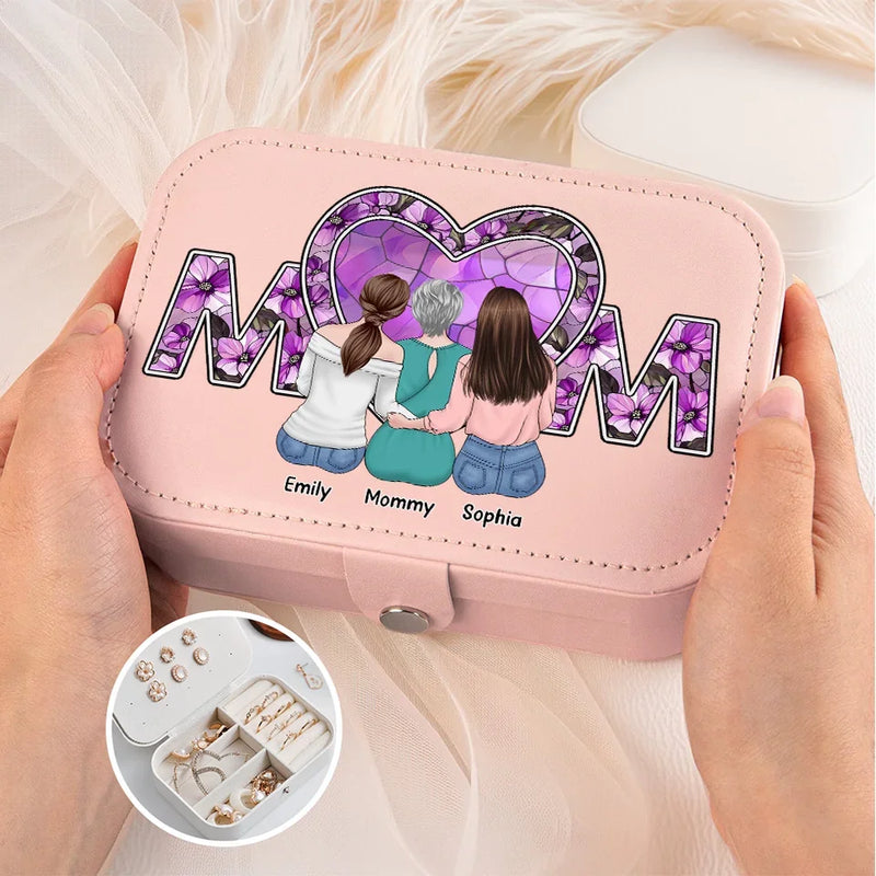 You Are The Mother Everyone Wishes They Had - Family Personalized Custom Jewelry Case - Gift For Mom, Grandma