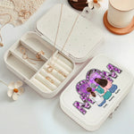 Custom Name Mom Family Gifts - Personalized Jewelry Case