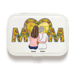 Custom Name Mom Family Gifts - Personalized Jewelry Case