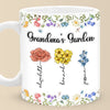 Your Affection Binds Us As One - Family Personalized Custom 3D Inflated Effect Printed Mug - Gift For Mom, Grandma