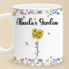 Your Affection Binds Us As One - Family Personalized Custom 3D Inflated Effect Printed Mug - Gift For Mom, Grandma