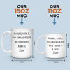 Sorry, Still No Grandkids But Here's A Mug - Family Personalized Custom Mug - Gift For Grandma, Grandpa