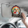 Chaos Looks Better When We’re Together - Bestie Personalized Custom Car Visor Clip - Gift For Best Friends, BFF, Sisters