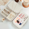 Mother & Daughters Forever Linked Together - Family Personalized Custom Jewelry Case - Gift For Mom, Daughter