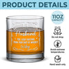 My Love Is Always Yours - Couple Personalized Custom Whiskey Glass - Gift For Husband Wife, Anniversary