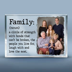 Custom Photo Family Gifts - Personalized Shaped Acrylic Plaque