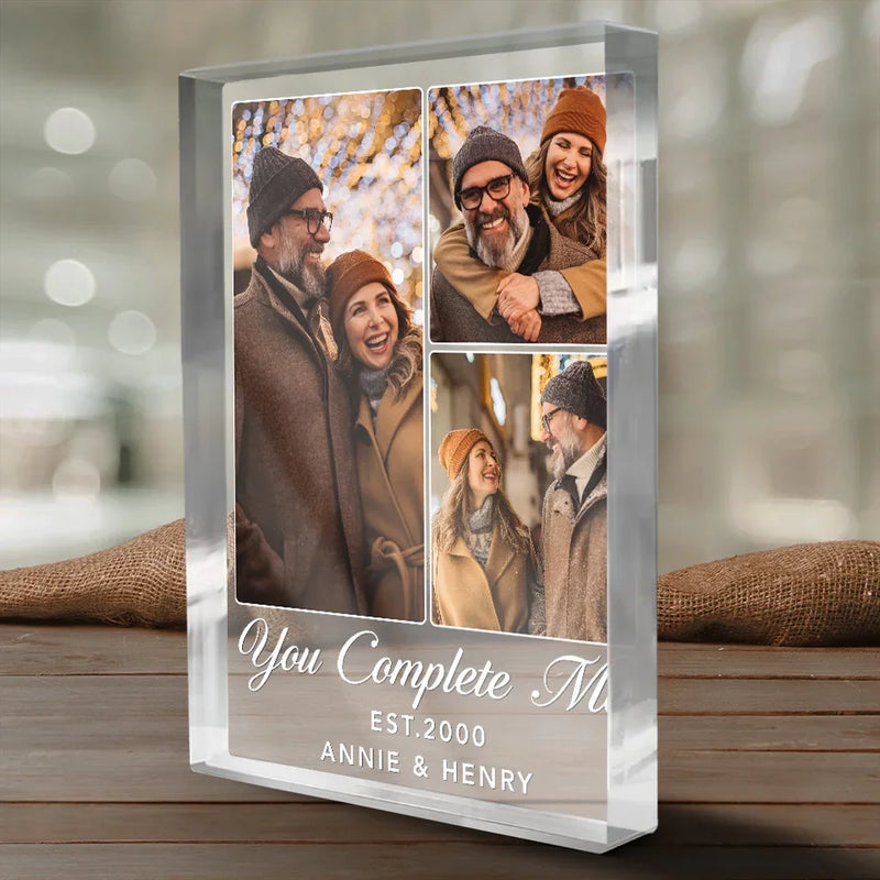 You’re Not Just My Love, You’re My Everything - Couple Personalized Custom Rectangle Shaped Acrylic Plaque - Gift For Husband Wife, Anniversary
