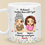 Custom Name Mother Daughter Gifts - Personalized Mugs