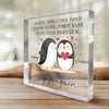 I’ll Always Be Your Penguin - Couple Personalized Custom Square Shaped Acrylic Plaque - Gift For Husband Wife, Anniversary