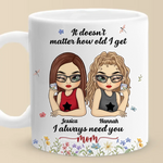 Custom Name Mother Daughter Gifts - Personalized Mugs