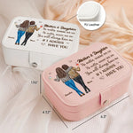 You Will Always Have Me - Family Personalized Custom Jewelry Case - Gift For Mom, Daughter