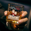 I Will Always Have Your Back - Couple Personalized Custom Whiskey Glass - Gift For Husband Wife, Anniversary