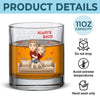 I Will Always Have Your Back - Couple Personalized Custom Whiskey Glass - Gift For Husband Wife, Anniversary