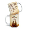 Two Hearts, One Soul - Couple Personalized Custom Mug - Gift For Husband Wife, Anniversary