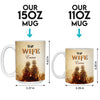 Two Hearts, One Soul - Couple Personalized Custom Mug - Gift For Husband Wife, Anniversary