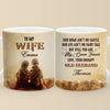 Two Hearts, One Soul - Couple Personalized Custom Mug - Gift For Husband Wife, Anniversary