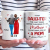 The Greatest Joy Of Being Your Mother Is Seeing You Become An Amazing Mom - Family Personalized Custom Mug - Gift For Daughter