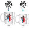 The Greatest Joy Of Being Your Mother Is Seeing You Become An Amazing Mom - Family Personalized Custom Mug - Gift For Daughter