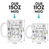 Besties Make The Good Times Unforgettable - Bestie Personalized Custom Mug - Gift For Best Friends, BFF, Sisters