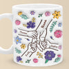 A Grandmother Always Has Time For You - Family Personalized Custom 3D Inflated Effect Printed Mug - Gift For Mom, Grandma