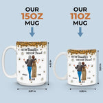 Like Mother, Like Daughter - Family Personalized Custom 3D Inflated Effect Printed Mug - Gift For Mom, Daughter