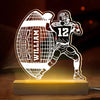 Every Play Is A Chance To Shine - Personalized Custom Shaped 3D LED Light - Gift For Sport Lovers, Sport Players