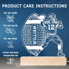 Every Play Is A Chance To Shine - Personalized Custom Shaped 3D LED Light - Gift For Sport Lovers, Sport Players