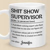 A Problem Solving Expert - Coworker Personalized Custom Mug - Gift For Coworkers, Work Friends, Colleagues