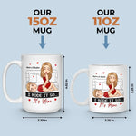 I Look At Every Day With You As A Gift - Couple Personalized Custom Mug - Gift For Husband Wife, Anniversary