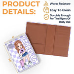 Live Your Best Travel Life - Travel Personalized Custom Passport Cover, Passport Holder - Holiday Vacation Gift, Gift For Women, Travelers